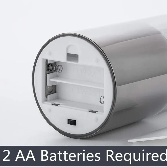 LED Flameless Candle Set - Warm Amber Glow - Picture 6 of 8